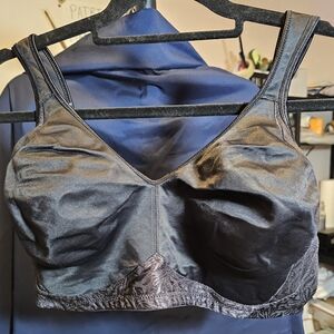 3 For $30🌼🌼 Playtex Elegant Black Satin Women's Bra